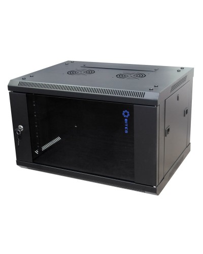 TC6401-06B. Шкаф телекоммуникационный 19 настенный 6U. 5bites в Самаре