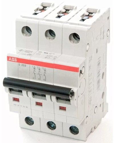 S203 C20 (2CDS253001R0204). Автоматический выключатель. ABB в Самаре