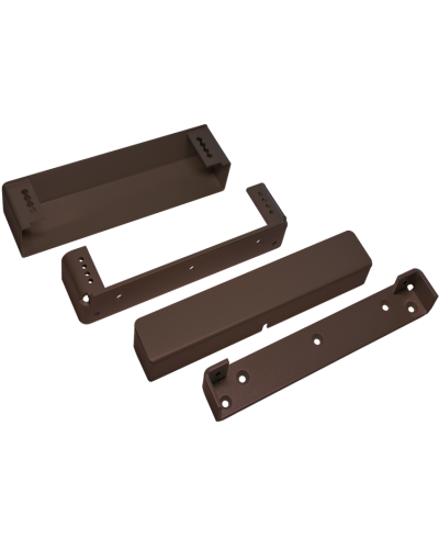 MK 400S-PS (коричневый). Комплект монтажа для замка. ALeko в Самаре