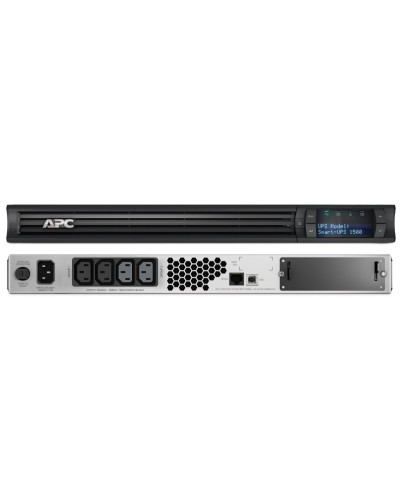SMT1500RMI1U APC Smart-UPS 1500 ВА. Источник бесперебойного питания. APC в Самаре