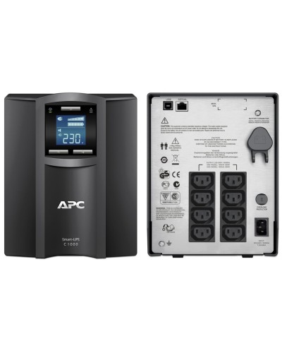 SMC1000I APC Smart-UPS C 1000 ВА. Источник бесперебойного питания. APC в Самаре