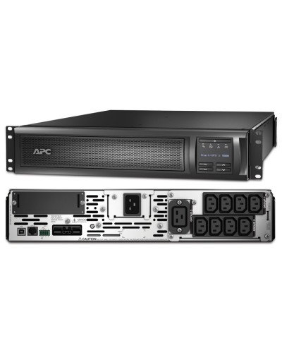 SMX3000RMHV2U APC Smart-UPS X 3000 ВА. Источник бесперебойного питания. APC в Самаре