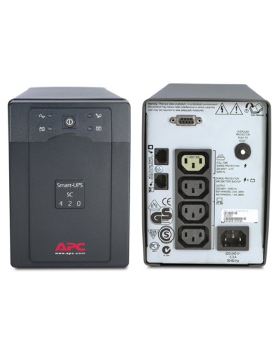 SC420I APC Smart-UPS SC 420 ВА. Источник бесперебойного питания. APC в Самаре
