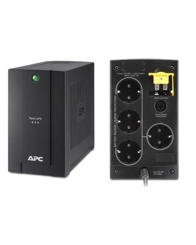 BC650-RSX761 APC Back-UPS 650 ВА. Источник бесперебойного питания. APC в Самаре