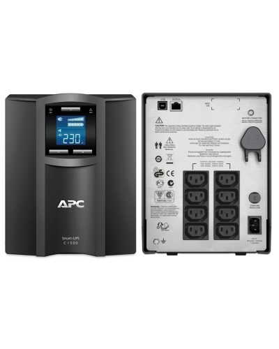 SMC1500I APC Smart-UPS C 1500 ВА. Источник бесперебойного питания. APC в Самаре