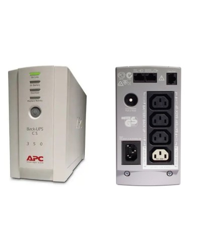 BK350EI APC Back-UPS 350 ВА. Источник бесперебойного питания. APC в Самаре