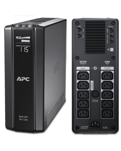 BR1200GI APC Back-UPS Pro 1200 ВА. Источник бесперебойного питания. APC в Самаре