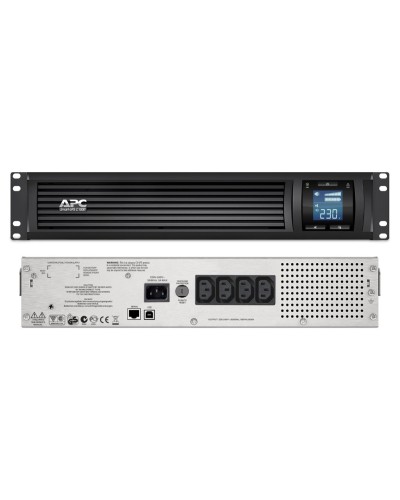 SMC1000I-2U APC Smart-UPS C 1000 ВА. Источник бесперебойного питания. APC в Самаре
