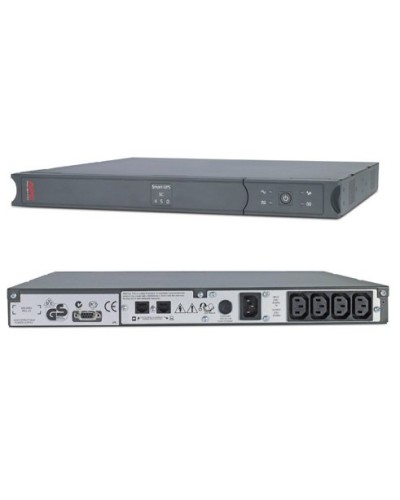 SC450RMI1U APC Smart-UPS SC 450 ВА. Источник бесперебойного питания. APC в Самаре