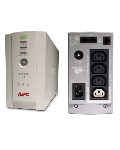 BK500EI APC Back-UPS 500 ВА. Источник бесперебойного питания. APC в Самаре