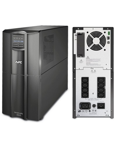 SMT3000I APC Smart-UPS 3000 ВА. Источник бесперебойного питания. APC в Самаре