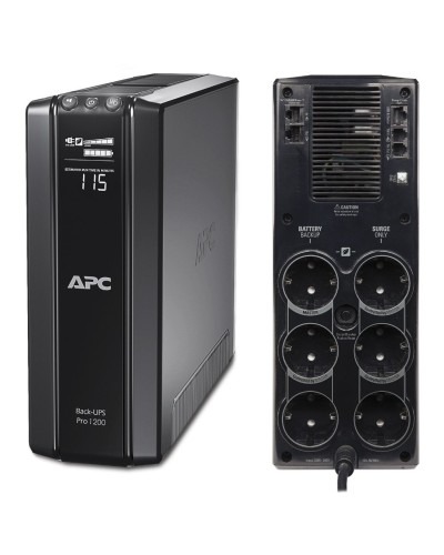 BR1200G-RS APC Back-UPS Pro 1200 ВА. Источник бесперебойного питания. APC в Самаре