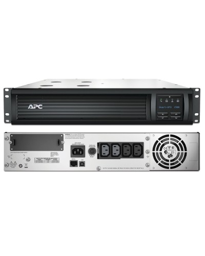 SMT1500RMI2U APC Smart-UPS 1500 ВА. Источник бесперебойного питания. APC в Самаре