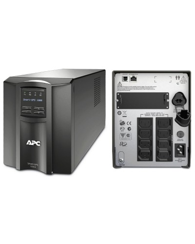 SMT1000I APC Smart-UPS 1000 ВА. Источник бесперебойного питания. APC в Самаре