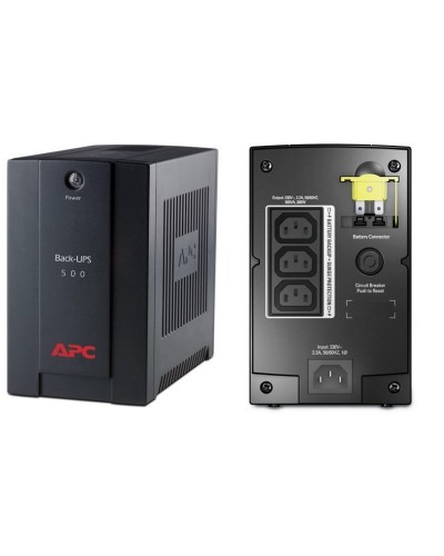 BX500CI APC Back-UPS 500 ВА. Источник бесперебойного питания. APC в Самаре