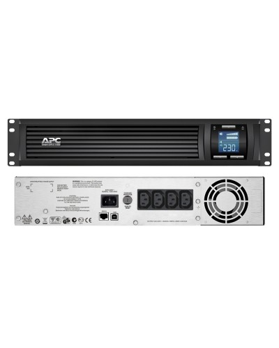 SMC1500I-2U APC Smart-UPS C 1500 ВА. Источник бесперебойного питания. APC в Самаре