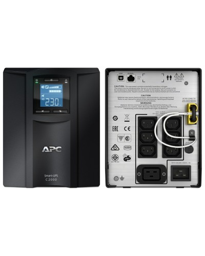 SMC2000I APC Smart-UPS C 2000 ВА. Источник бесперебойного питания. APC в Самаре