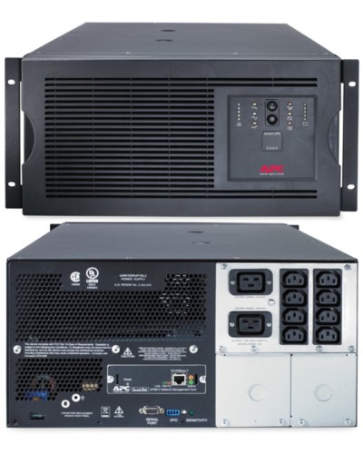 SUA5000RMI5U APC Smart-UPS 5000 ВА. Источник бесперебойного питания. APC в Самаре
