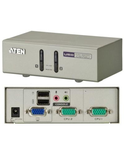 CS72U-AT. Переключатель. ATEN в Самаре