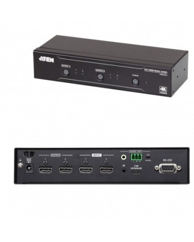 VM0202HB-AT-G. Преобразователь интерфейсов. ATEN в Самаре