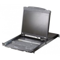 CL5816N-ATA-RG. Консоль KVM. ATEN
