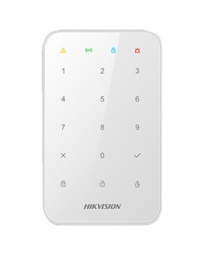 DS-PK1-E-WE. Беспроводная сенсорная клавиатура. AX PRO Hikvision в Самаре