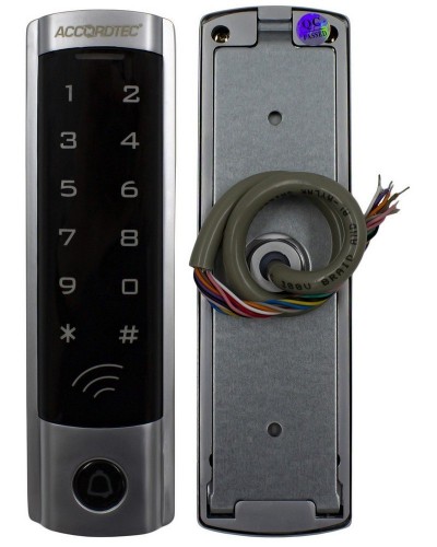 AT-CP410MF. Кодовая панель со встроенным считывателем. AccordTec в Самаре