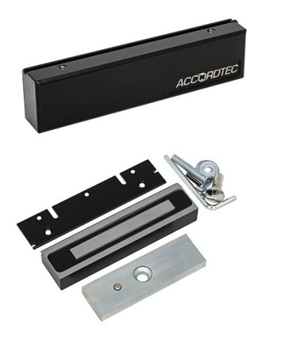 ML-200K-3 Premium Black с планкой. Замок электромагнитный. AccordTec в Самаре