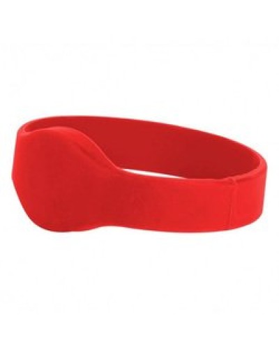 AT-ID04-MF-Red-74. Браслет Mifare. AccordTec в Самаре