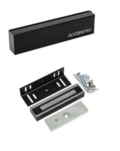 ML-200K-3 Premium Black с уголком. Замок электромагнитный. AccordTec в Самаре