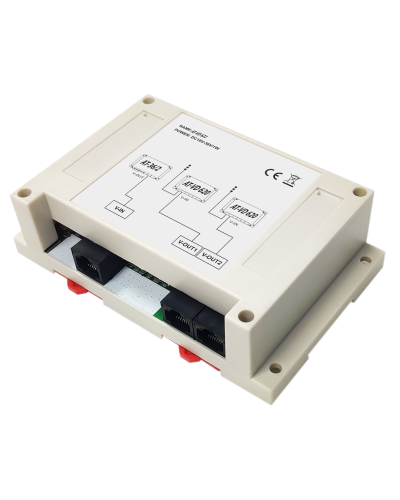 AT-VD622 WH. Блок коммутации домофона. AccordTec в Самаре