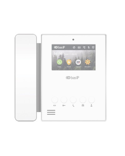 SP-AU WHITE. IP абонентское устройство. BAS-IP в Самаре