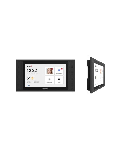 AT-07L BLACK. Монитор IP-видеодомофона цветной. BAS-IP в Самаре