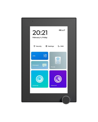 AZ-07LL BLACK. Монитор IP-видеодомофона цветной. BAS-IP в Самаре