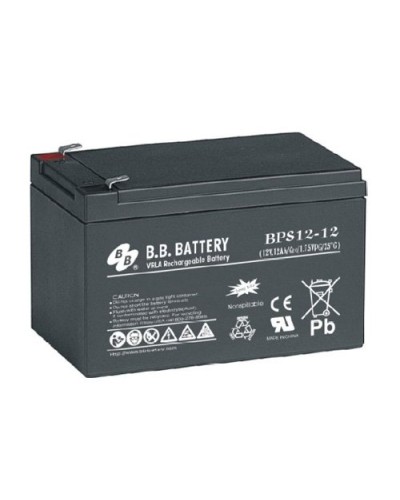 B.B. Battery BPS 12-12: Аккумулятор герметичный свинцово-кислотный в Самаре