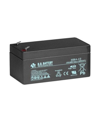 B.B. Battery HR 4-12. Аккумулятор герметичный свинцово-кислотный. B.B. Battery в Самаре