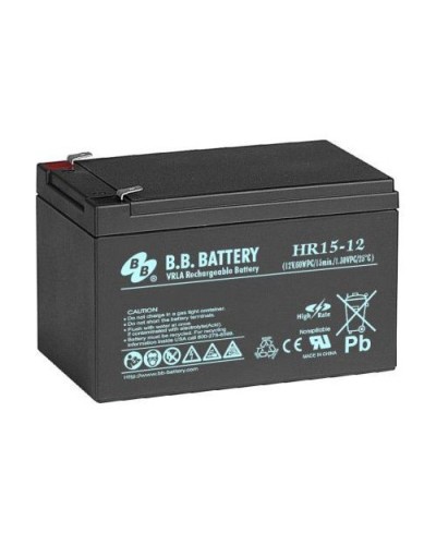 B.B. Battery HR 15-12. Аккумулятор герметичный свинцово-кислотный. B.B. Battery в Самаре