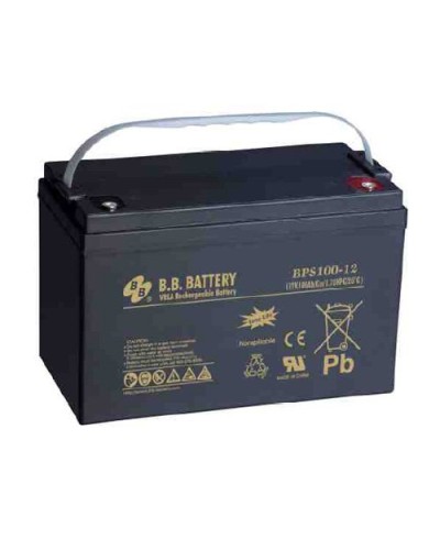 B.B. Battery BPS 100-12: Аккумулятор герметичный свинцово-кислотный в Самаре