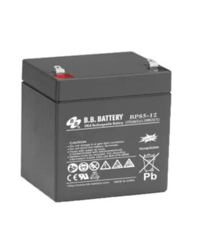 B.B. Battery BPS 5-12: Аккумулятор герметичный свинцово-кислотный в Самаре