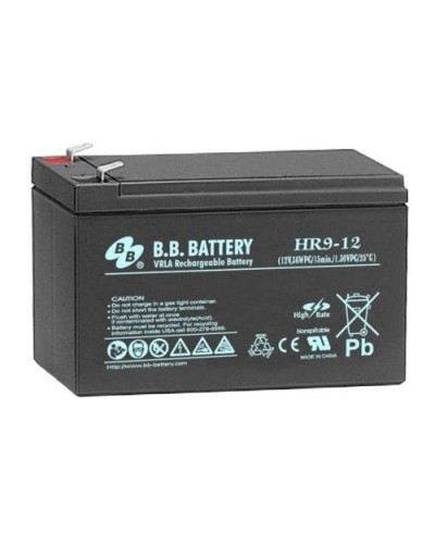 B.B. Battery HR 9-12. Аккумулятор герметичный свинцово-кислотный. B.B. Battery в Самаре