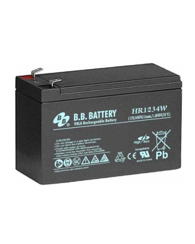 B.B. Battery HR 1234W. Аккумулятор герметичный свинцово-кислотный. B.B. Battery в Самаре