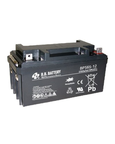 B.B. Battery BPS 65-12: Аккумулятор герметичный свинцово-кислотный в Самаре