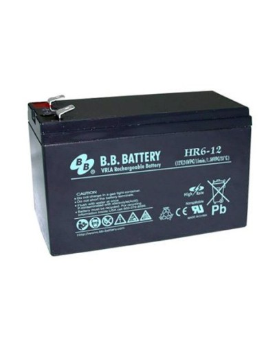B.B. Battery HR 6-12. Аккумулятор герметичный свинцово-кислотный. B.B. Battery в Самаре
