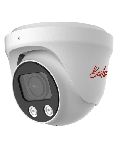 BS-V 055(2.7-13.5). Бюджетная IP-видеокамера купольная. BestIP в Самаре