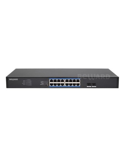 ST-01602HP. Коммутатор 16-портовый. Beward в Самаре