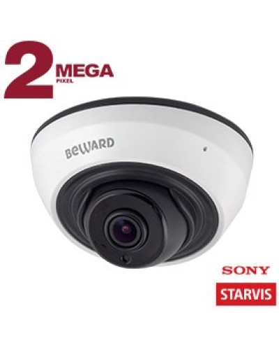 SV2005DR (2,8мм). Видеокамера IP купольная. Beward в Самаре