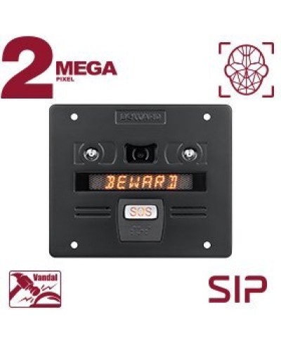 DFS107S. Вызывная панель IP-домофона. Beward в Самаре