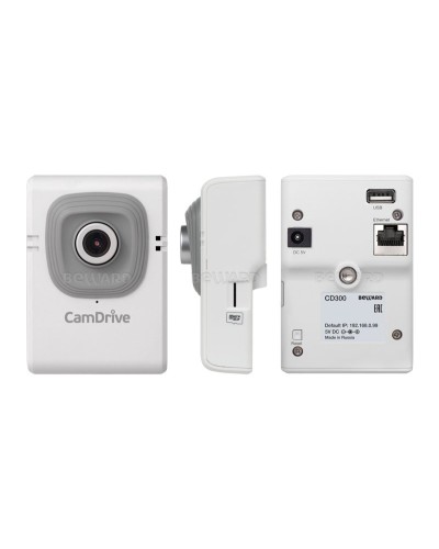 CD320. Видеокамера IP компактная. Beward в Самаре