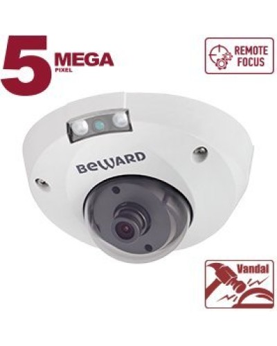 B5320DMR (3.6мм). Видеокамера IP купольная. Beward в Самаре