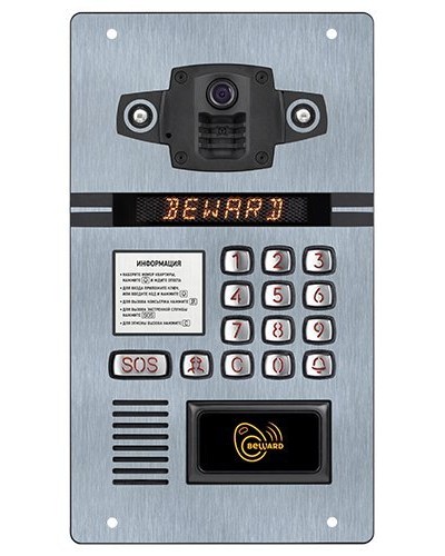 DKS15105. Вызывная панель подъездного IP-домофона. Beward в Самаре